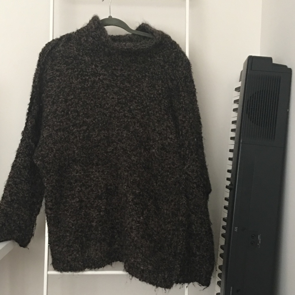 FREE PEOPLE oversized sweater